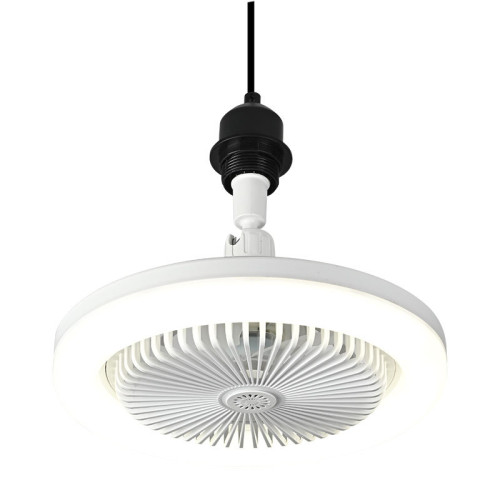 遙控智能香薰風扇燈E27螺口LED可調光臥室塑膠小型風扇飛碟燈 遙控智能香薰風扇燈E27螺口LED可調光臥室塑膠小型風扇飛碟燈