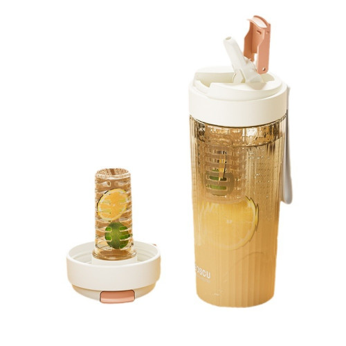 ppsu塑膠杯耐高溫帶提繩泡茶杯高顔值茶水分離花茶水杯子辦公夏季 ppsu塑膠杯耐高溫帶提繩泡茶杯高顔值茶水分離花茶水杯子辦公夏季