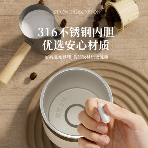 316自動攪拌杯充電款咖啡杯奶粉磁力旋轉可攜式水杯子辦公新款 316自動攪拌杯充電款咖啡杯奶粉磁力旋轉可攜式水杯子辦公新款
