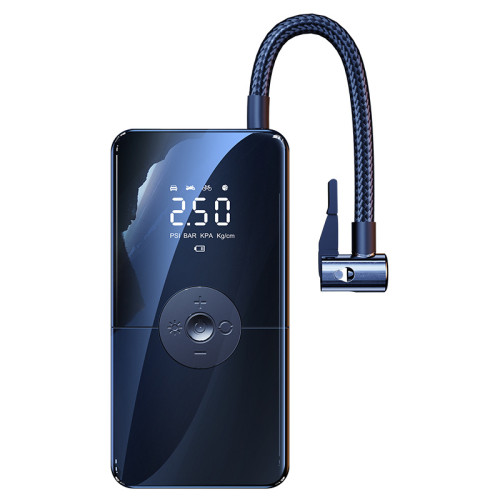 領臣車用充氣泵無線數顯充電款可攜式電動車汽車輪胎打氣泵大功率