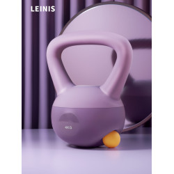 壺鈴女士健身家用提壺啞鈴深蹲練臀翹臀力量訓練器材5公斤軟壺玲