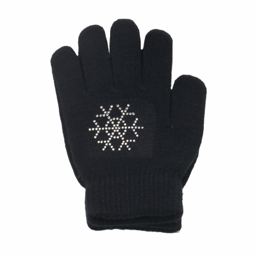 滑冰手套防滑花樣滑冰手套兒童手套樣滑冰防水加厚針織滑冰護手套 滑冰手套防滑花樣滑冰手套兒童手套樣滑冰防水加厚針織滑冰護手套