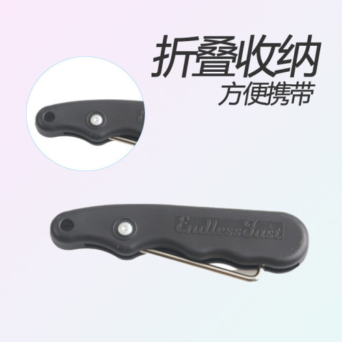 霤冰緊鞋器冰球鞋緊帶器鞋帶勾折曡緊鞋器鞋帶勾折曡冰刀鞋綁鞋器