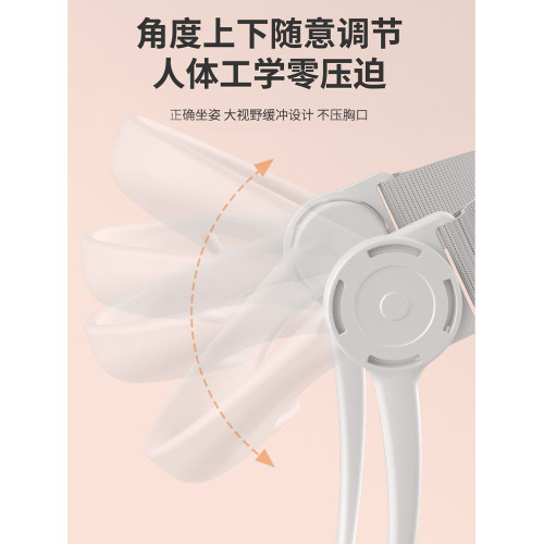 頸托防低頭脖子前傾矯正器家用理療牽引神器固定支撐頸椎護頸脖套 頸托防低頭脖子前傾矯正器家用理療牽引神器固定支撐頸椎護頸脖套