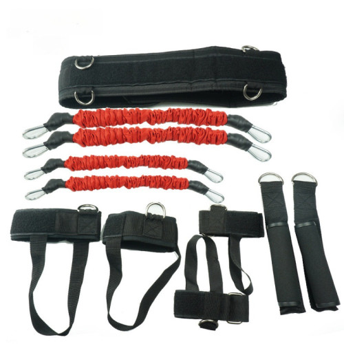 拳擊訓練器格鬭跆拳道腿部拉力器套裝出拳擊跆拳道全身訓練阻力帶 拳擊訓練器格鬭跆拳道腿部拉力器套裝出拳擊跆拳道全身訓練阻力帶