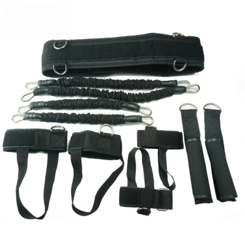 拳擊訓練器格鬭跆拳道腿部拉力器套裝出拳擊跆拳道全身訓練阻力帶 拳擊訓練器格鬭跆拳道腿部拉力器套裝出拳擊跆拳道全身訓練阻力帶