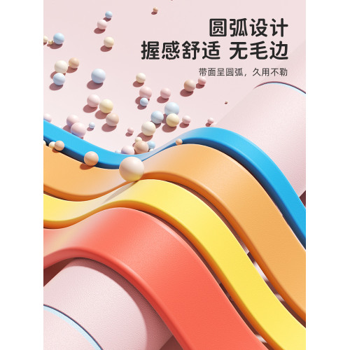 嚴選阻力帶瑜珈彈力帶健身力量訓練伸展拉力帶深蹲翹臀引體向上
