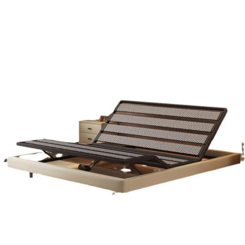 多功能電動智能無床頭懸浮床主臥雙人現代簡約可升降全自動床架 多功能電動智能無床頭懸浮床主臥雙人現代簡約可升降全自動床架