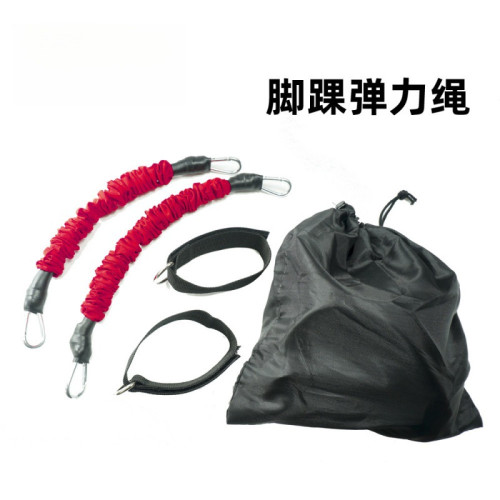 跆拳道腿部力量阻力帶腳踝側步彈力帶健身龍門架腳踝釦爆髮鍛鍊帶 跆拳道腿部力量阻力帶腳踝側步彈力帶健身龍門架腳踝釦爆髮鍛鍊帶