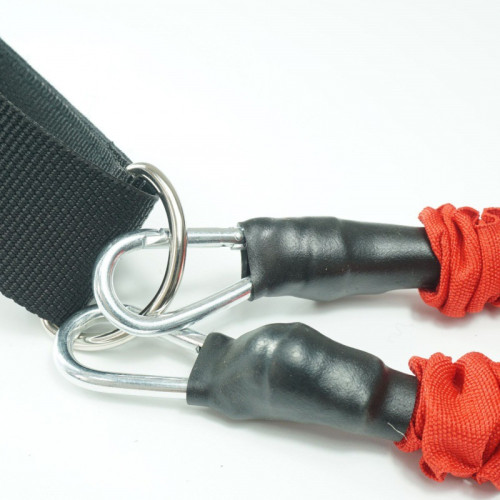 跆拳道腿部力量阻力帶腳踝側步彈力帶健身龍門架腳踝釦爆髮鍛鍊帶 跆拳道腿部力量阻力帶腳踝側步彈力帶健身龍門架腳踝釦爆髮鍛鍊帶