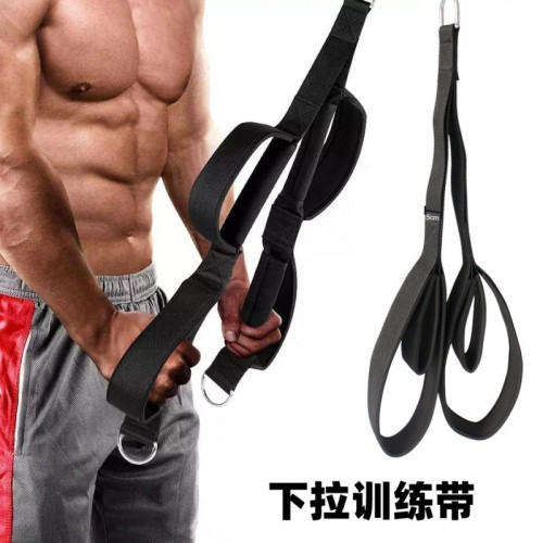 肱二三頭肌拉背下拉訓練器面拉繩肩部訓練器頸肩拉伸帶門上拉力繩 肱二三頭肌拉背下拉訓練器面拉繩肩部訓練器頸肩拉伸帶門上拉力繩