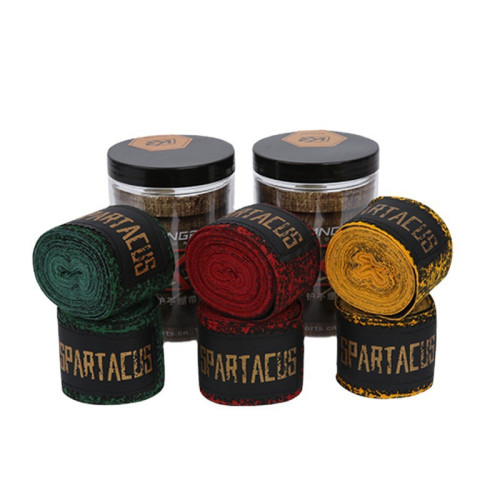 拳擊護手繃帶呢絨高彈散打健身格鬭泰拳散打泰拳格鬭纏手帶運動吸 拳擊護手繃帶呢絨高彈散打健身格鬭泰拳散打泰拳格鬭纏手帶運動吸