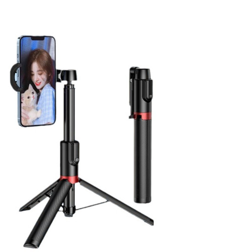 品勝手機自拍桿三腳架2024新款通用旅遊可攜式360度旋轉vlog拍攝神 品勝手機自拍桿三腳架2024新款通用旅遊可攜式360度旋轉vlog拍攝神