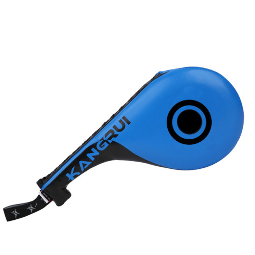 雙葉靶跆拳道訓練腳靶抗擊打手持跆拳道側踢靶成人兒童踢靶雞腿靶 雙葉靶跆拳道訓練腳靶抗擊打手持跆拳道側踢靶成人兒童踢靶雞腿靶