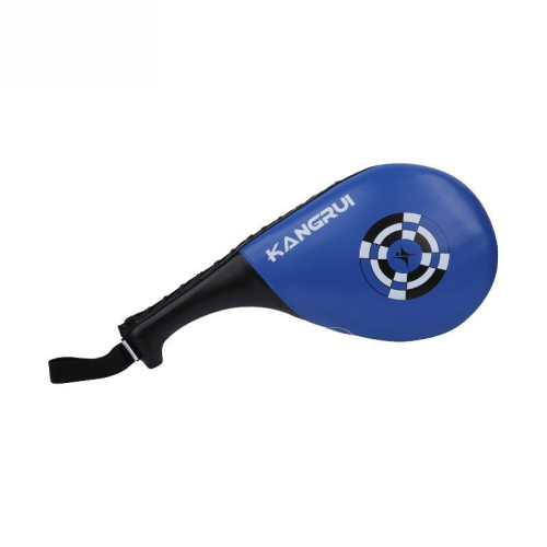 雙葉靶跆拳道訓練腳靶抗擊打手持跆拳道側踢靶成人兒童踢靶雞腿靶 雙葉靶跆拳道訓練腳靶抗擊打手持跆拳道側踢靶成人兒童踢靶雞腿靶