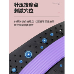 腰部拉伸牽引按摩器腰部舒緩器背部按摩拉伸腰墊脊椎矯正牽引神器
