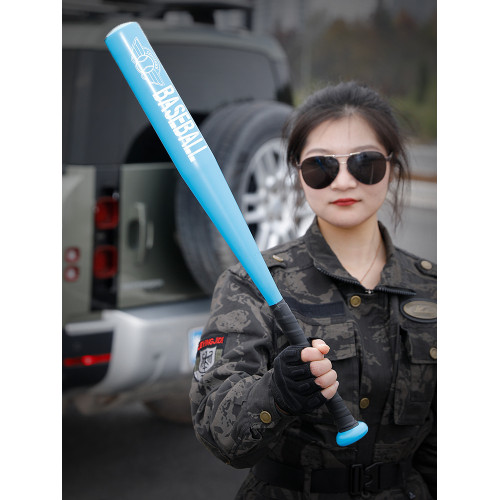 鋁合金棒球棒加厚加硬棒球棒車用家用帶棍包加厚手膠手柄合法 鋁合金棒球棒加厚加硬棒球棒車用家用帶棍包加厚手膠手柄合法