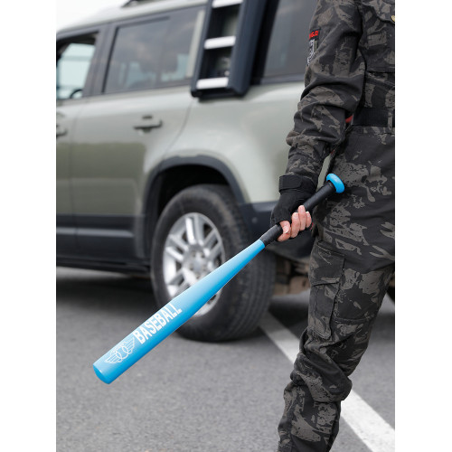 鋁合金棒球棒加厚加硬棒球棒車用家用帶棍包加厚手膠手柄合法 鋁合金棒球棒加厚加硬棒球棒車用家用帶棍包加厚手膠手柄合法
