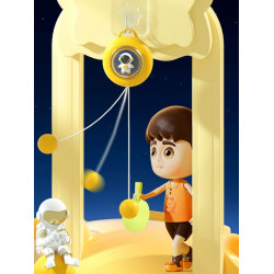 兒童懸掛式乒乓球訓練器乒乓球拍室內家居親子感統神器手眼協調