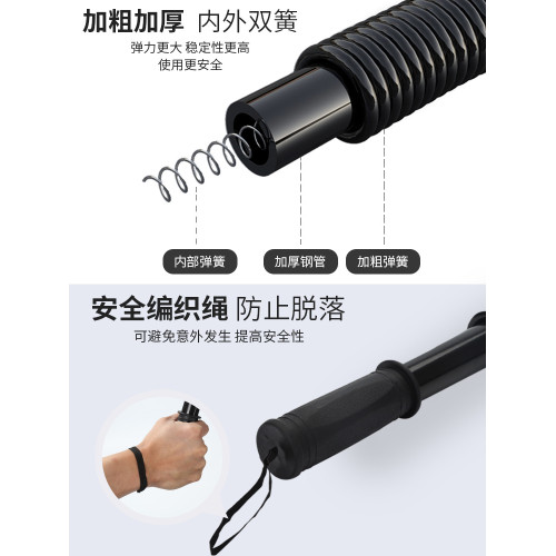 臂力器男家用訓練胸肌臂力手臂肌肉訓練鍛鍊器材體育用品握臂力棒