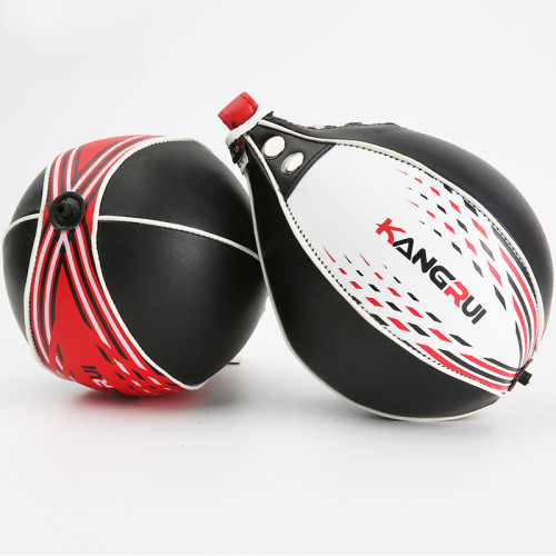 拳擊速度球搏擊訓練反應球仿皮梨形懸掛式髮泄球彈力球不倒翁擊打 拳擊速度球搏擊訓練反應球仿皮梨形懸掛式髮泄球彈力球不倒翁擊打