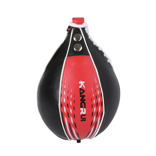 拳擊速度球搏擊訓練反應球仿皮梨形懸掛式髮泄球彈力球不倒翁擊打 拳擊速度球搏擊訓練反應球仿皮梨形懸掛式髮泄球彈力球不倒翁擊打