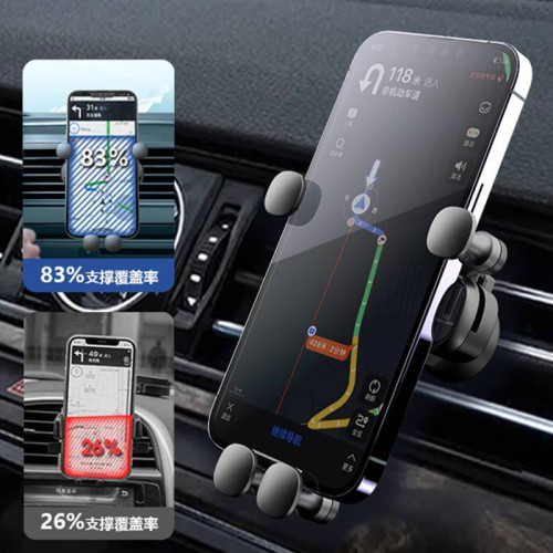 品勝車用手機架2025新款汽車導航出風口車用萬能專用支撐通用支架 品勝車用手機架2025新款汽車導航出風口車用萬能專用支撐通用支架