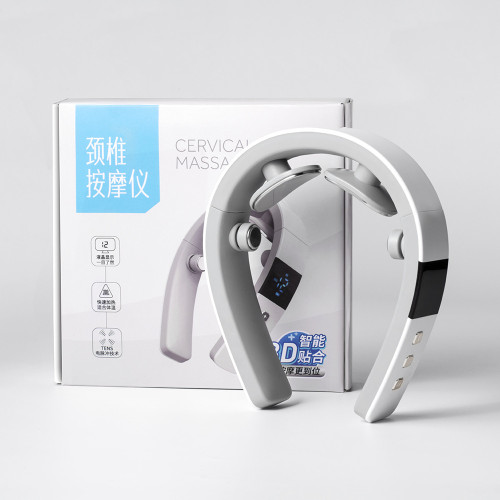 魅蘭頸椎按摩儀家用護理充電按摩器智能電動頸椎護頸揉捏按摩儀 魅蘭頸椎按摩儀家用護理充電按摩器智能電動頸椎護頸揉捏按摩儀