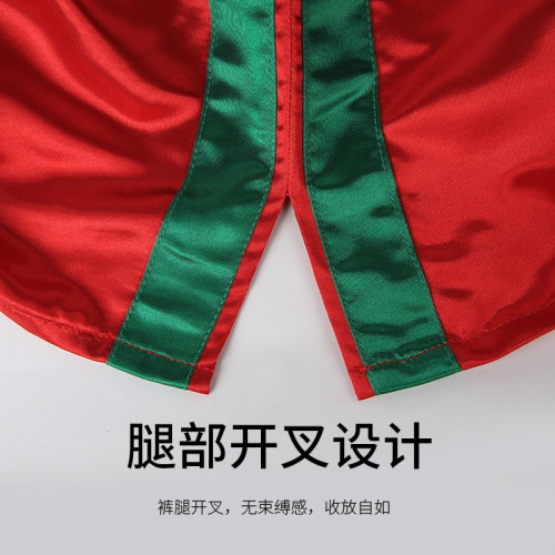 拳擊短褲散打搏擊成人 MMA拳擊服褲訓練跆拳道搏擊散打運動褲搏擊 拳擊短褲散打搏擊成人 MMA拳擊服褲訓練跆拳道搏擊散打運動褲搏擊