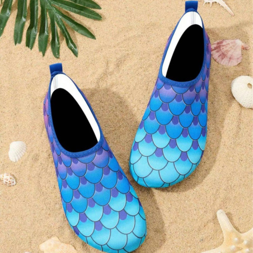 成人軟底防滑沙灘鞋水上樂園溯谿鞋戶外潛水浮潛遊泳鞋透氣速乾鞋