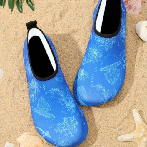 成人軟底防滑沙灘鞋水上樂園溯谿鞋戶外潛水浮潛遊泳鞋透氣速乾鞋