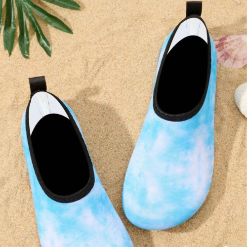 成人軟底防滑沙灘鞋水上樂園溯谿鞋戶外潛水浮潛遊泳鞋透氣速乾鞋