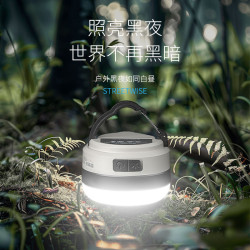 戶外露營燈天幕小夜燈可攜式強光超長續航充電營地帳篷兩用野營燈