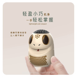新品卡通靈蛇小音響藍牙音箱無線禮物迷你小型高音質可攜式可愛擺件