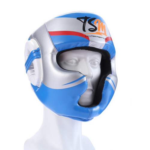 拳擊頭盔散打搏擊泰拳跆拳道空手道格鬭護耳頭套全防護猴臉面罩套 拳擊頭盔散打搏擊泰拳跆拳道空手道格鬭護耳頭套全防護猴臉面罩套
