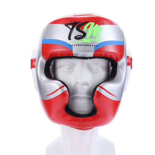 拳擊頭盔散打搏擊泰拳跆拳道空手道格鬭護耳頭套全防護猴臉面罩套 拳擊頭盔散打搏擊泰拳跆拳道空手道格鬭護耳頭套全防護猴臉面罩套