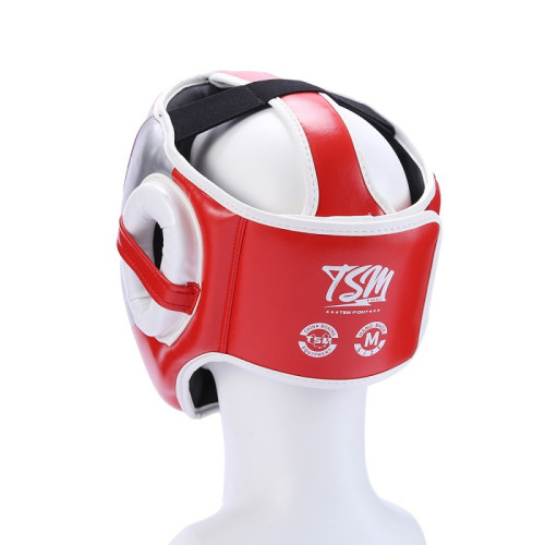 拳擊頭盔散打搏擊泰拳跆拳道空手道格鬭護耳頭套全防護猴臉面罩套 拳擊頭盔散打搏擊泰拳跆拳道空手道格鬭護耳頭套全防護猴臉面罩套