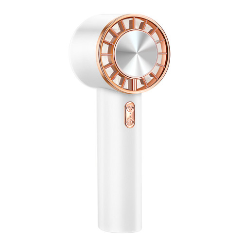 2024新品手持戶外小風扇usb充電冰敷製冷迷你風扇辦公桌面風扇