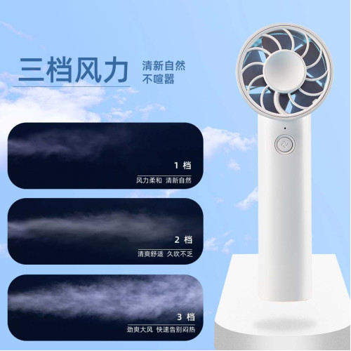 新品迷你小風扇戶外旅行登山扣手持風扇usb充電桌面風扇