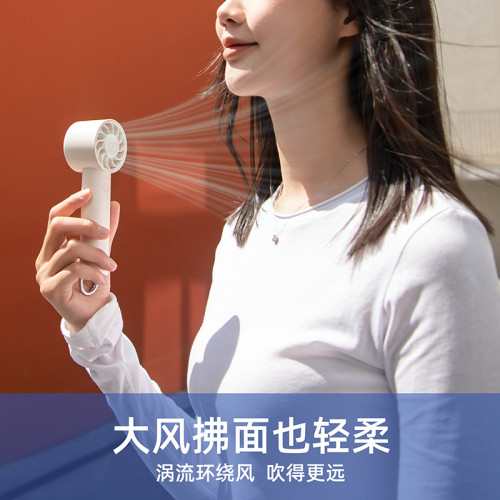 新品迷你小風扇戶外旅行登山扣手持風扇usb充電桌面風扇
