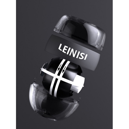 腕力球100公斤男健身60鍊手臂握力器自啓動金屬專業靜音萬力離心