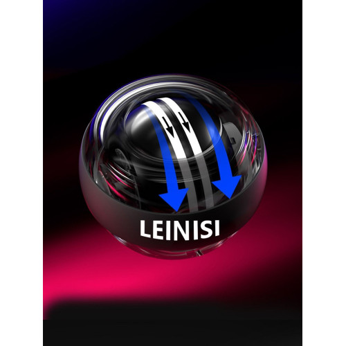 腕力球100公斤男健身60鍊手臂握力器自啓動金屬專業靜音萬力離心