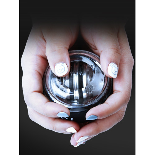 腕力球100公斤男健身60鍊手臂握力器自啓動金屬專業靜音萬力離心