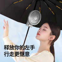 雨傘夾子風扇戶外可攜式掛傘風扇usb桌面風扇手持迷你小風扇