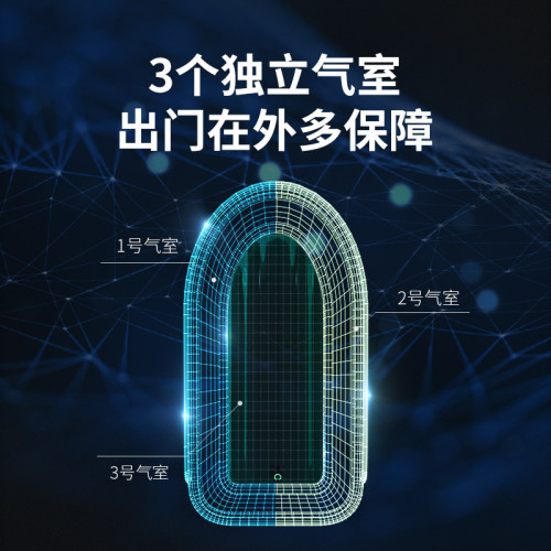 充氣沖鋒舟加厚戶外皮劃艇路亞艇釣魚下網船折曡漂流氣墊野釣小船