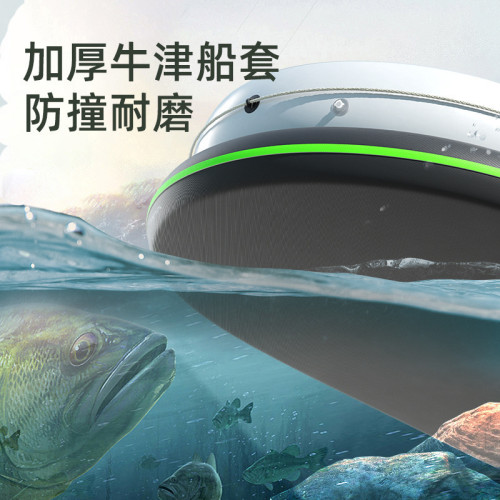 充氣皮劃艇加厚氣墊動力推進器戶外海釣下網艇登礁船高艉板釣魚船