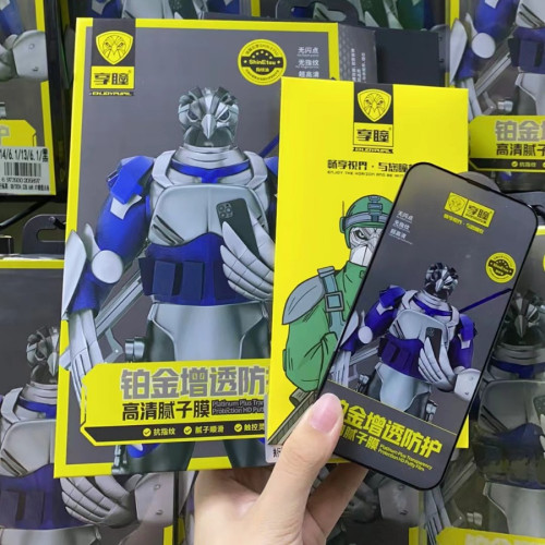 享瞳鉑金增透防護抗指紋順滑高清膩子順滑膜(兩片裝) 享瞳鉑金增透防護抗指紋順滑高清膩子順滑膜(兩片裝)