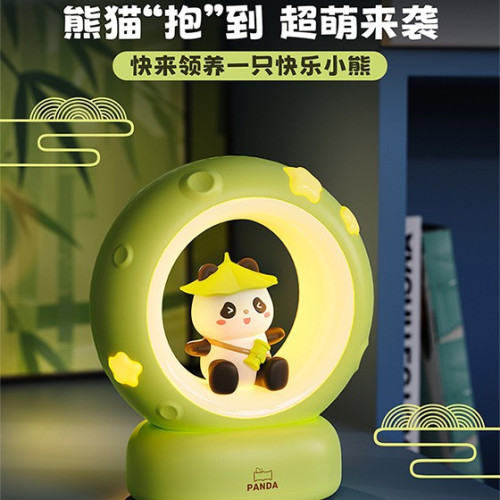 熊貓星小夜燈 精美禮品柔光喂奶小夜燈網紅小夜燈拍拍小夜燈 熊貓星小夜燈 精美禮品柔光喂奶小夜燈網紅小夜燈拍拍小夜燈