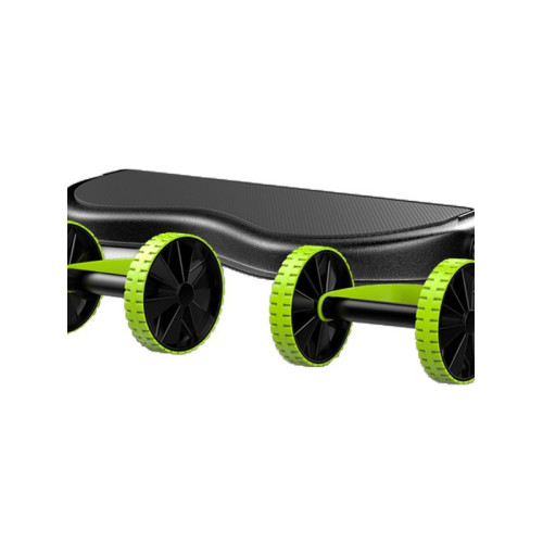 迴彈健腹輪腹肌輪腹部卷腹練手臂肚子神器女滾輪運動健身器材家用 迴彈健腹輪腹肌輪腹部卷腹練手臂肚子神器女滾輪運動健身器材家用