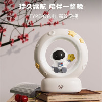 太空人小夜燈 精美禮品柔光喂奶小夜燈網紅小夜燈拍拍小夜燈